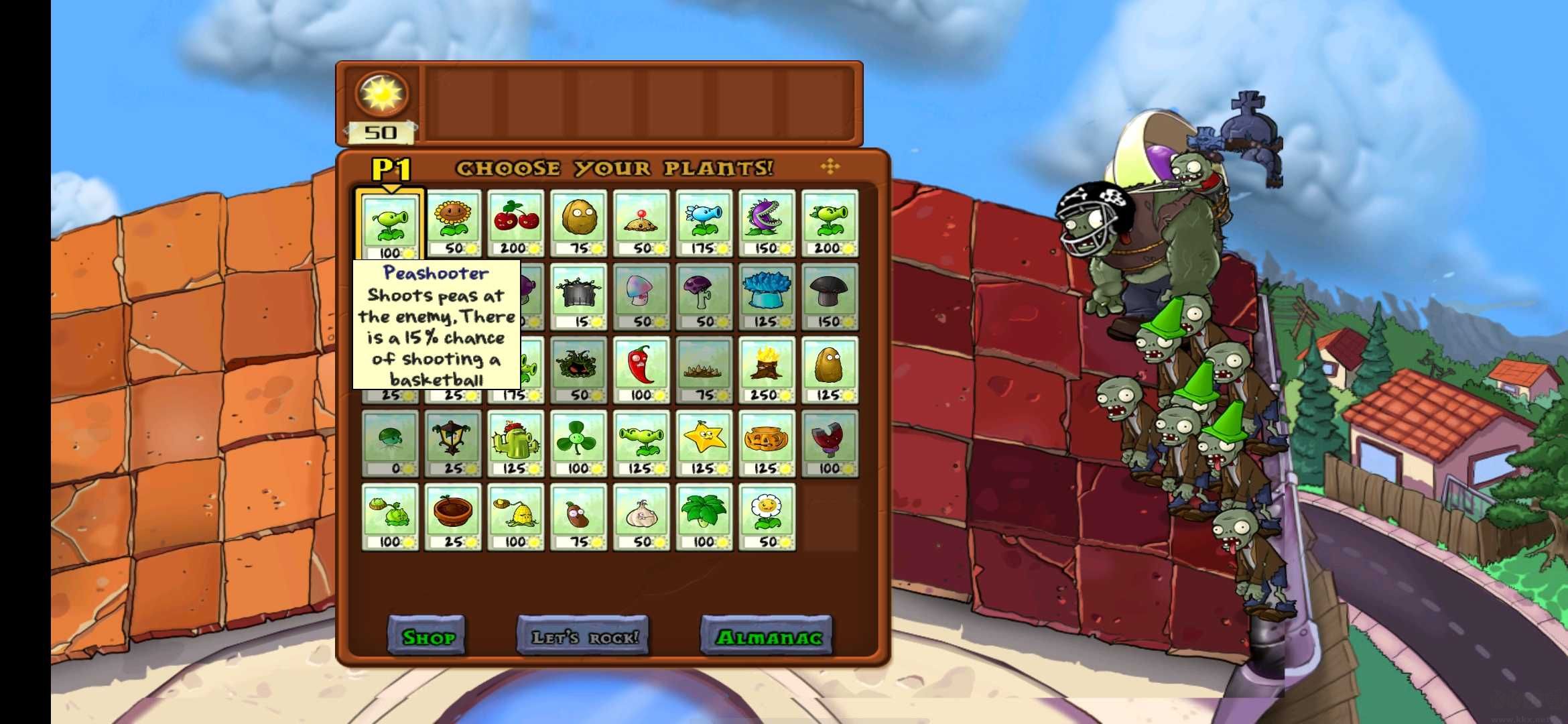 植物大戰(zhàn)僵尸IC版