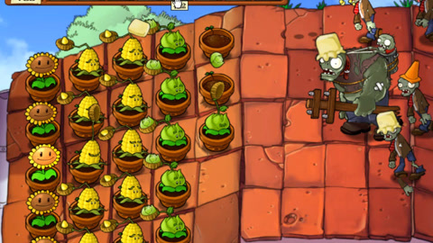 植物大戰(zhàn)僵尸(up自置版)