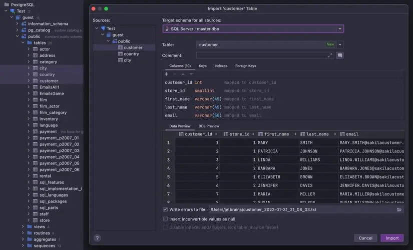 DataGrip數(shù)據(jù)庫(kù)管理