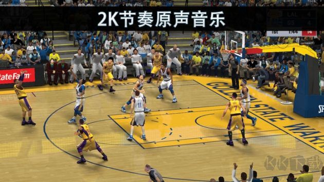 nba2k19手游(漢化版)