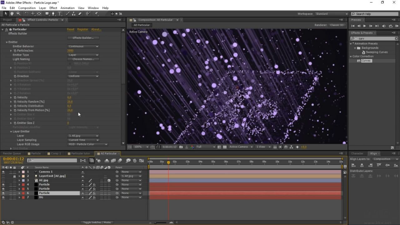 Ae 2020-視頻特效