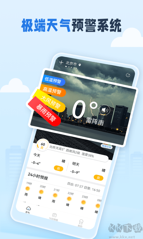 春雨四季天氣app最新版