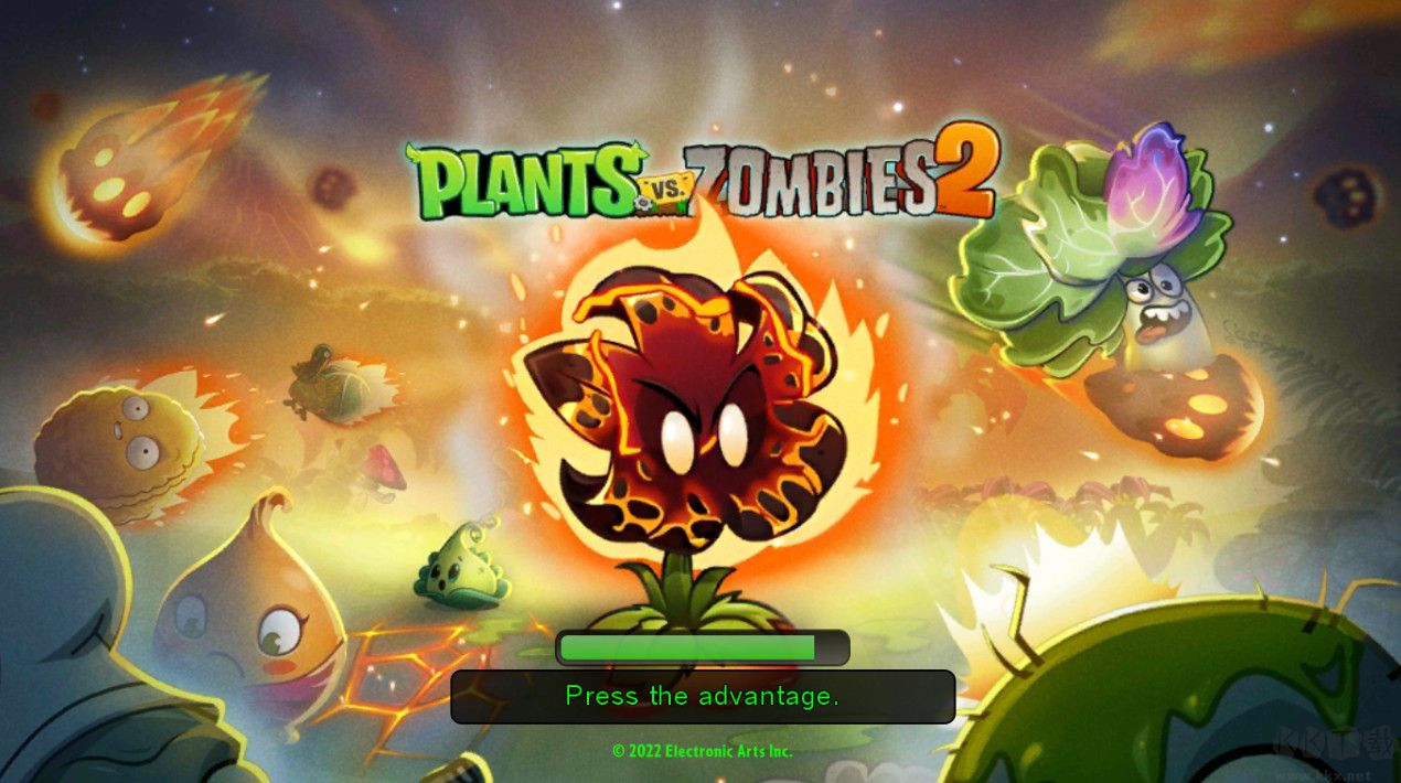 植物大戰(zhàn)僵尸2國(guó)際版Plants Vs Zombies 2