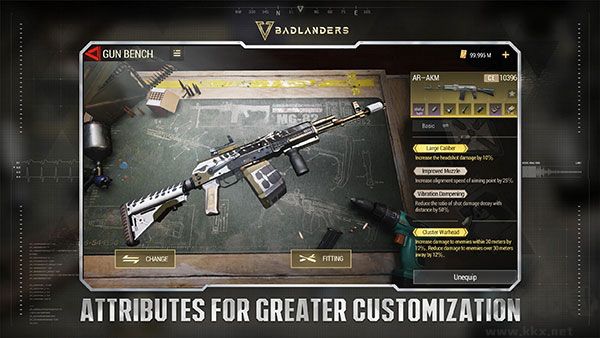 超凡先鋒國(guó)際版手游(Badlanders)