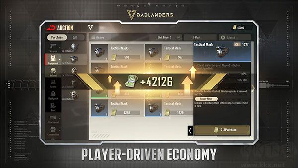 超凡先鋒國(guó)際版手游(Badlanders)