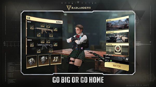 超凡先鋒國(guó)際版手游(Badlanders)