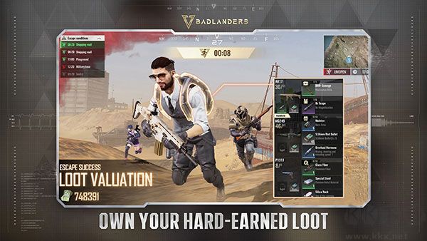 超凡先鋒國(guó)際版手游(Badlanders)