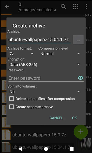 ZArchiver(解壓縮工具)
