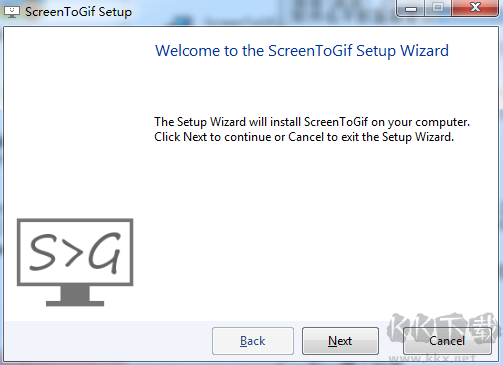 Screen to Gif(GIF動圖制作軟件)