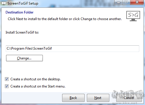Screen to Gif(GIF動圖制作軟件)
