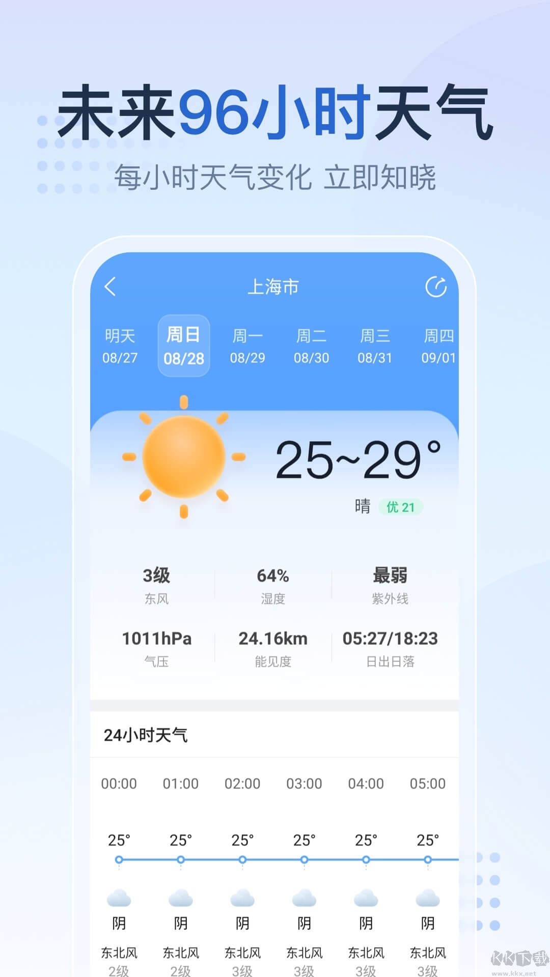 2345天氣預(yù)報(bào)APP