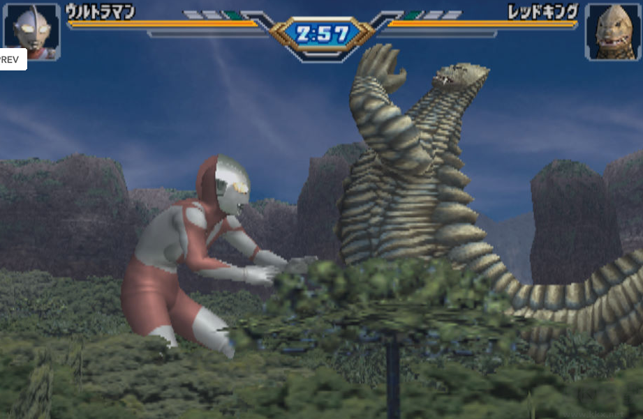 奧特曼格斗進化3