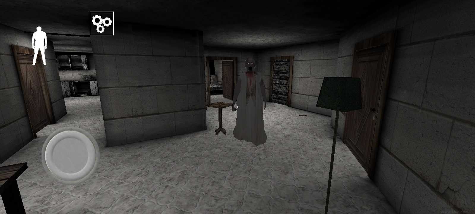 恐怖奶奶:蘭德里納河