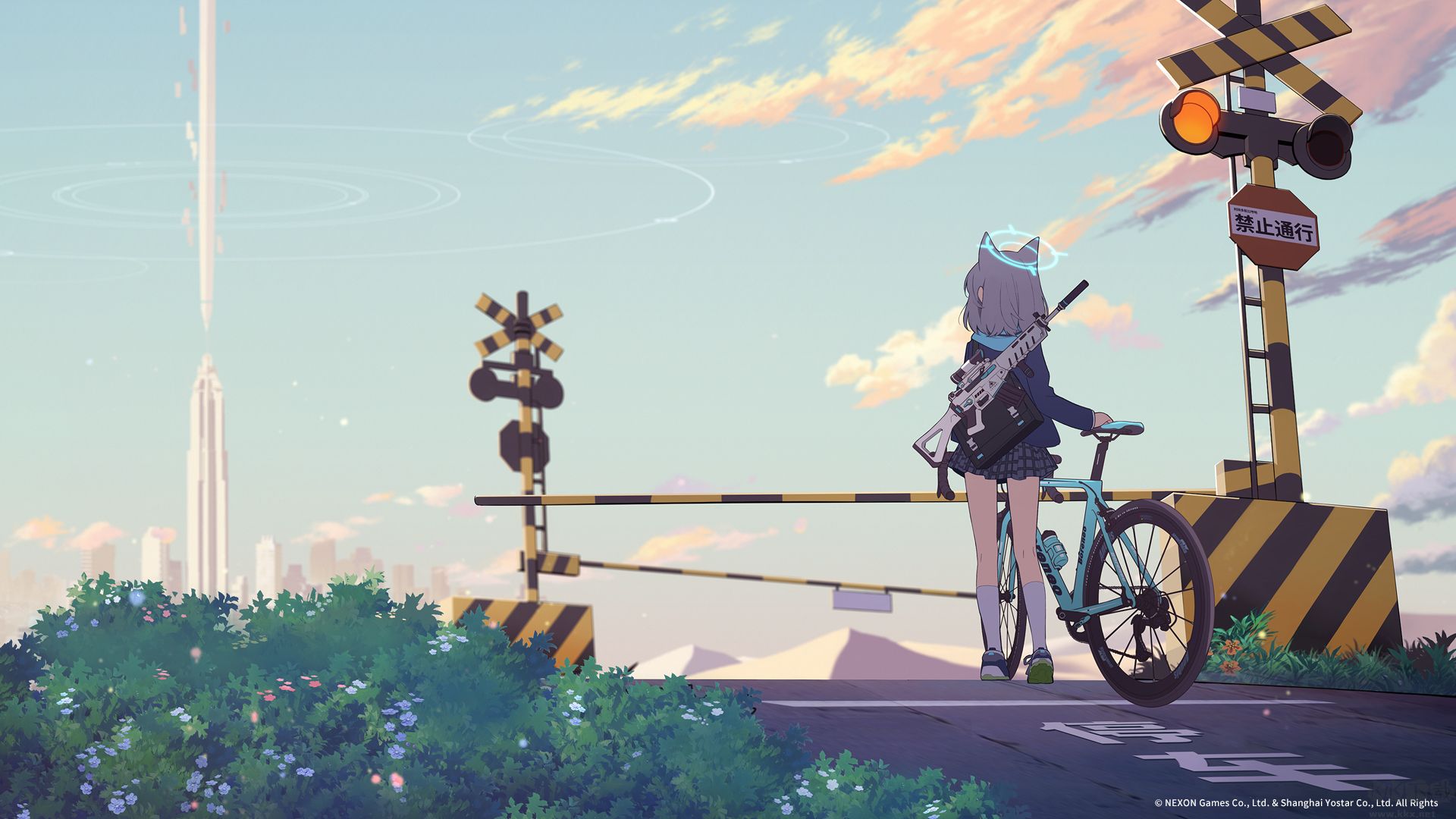 蔚藍(lán)檔案國服官網(wǎng)版