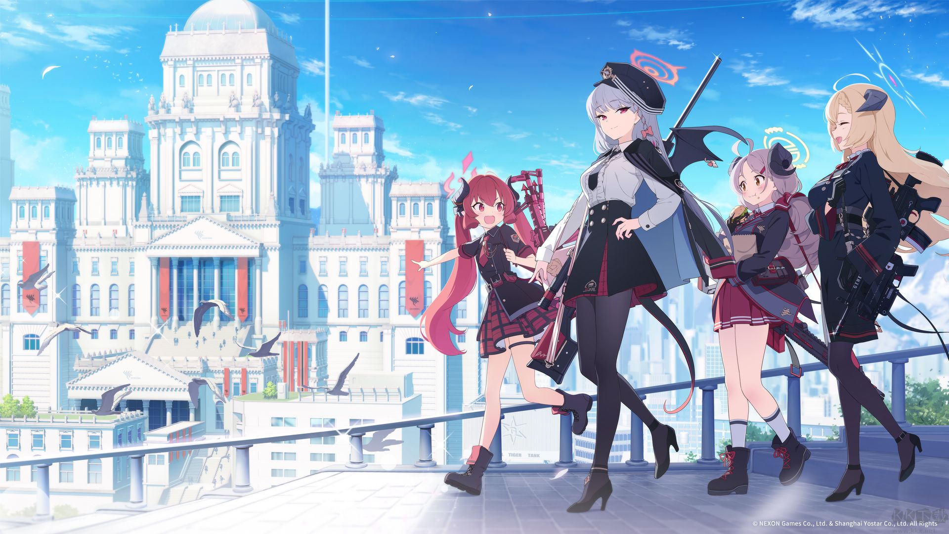 蔚藍(lán)檔案國服官網(wǎng)版