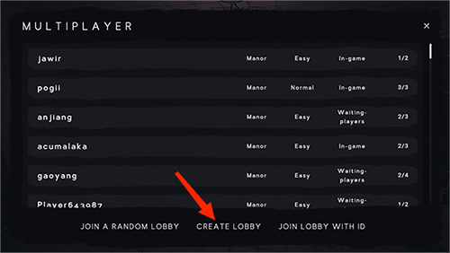 夜幕降臨多人聯(lián)機(jī)版怎么聯(lián)機(jī)2