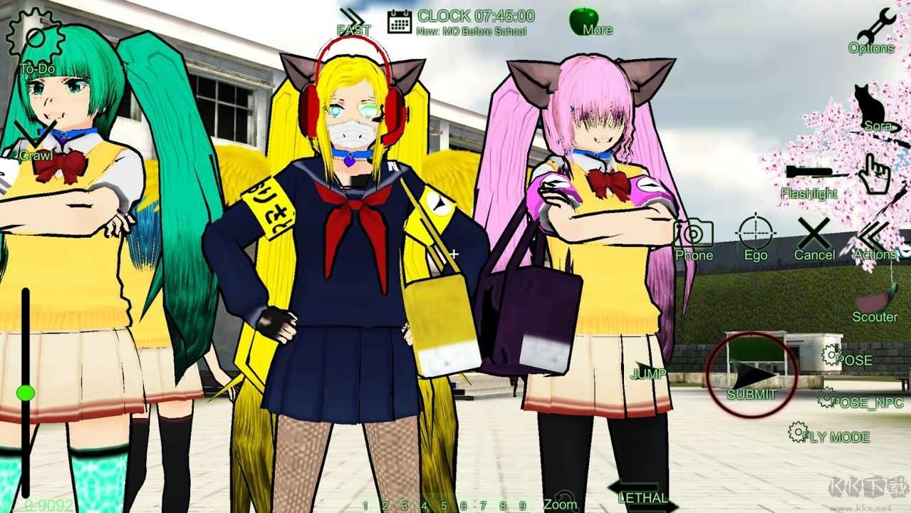 櫻花校園女生監(jiān)督會(huì)