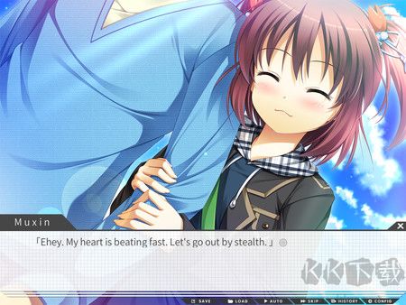 高考戀愛(ài)100天漢化版