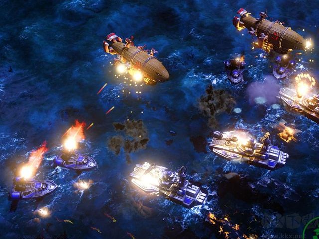 紅色警戒3世界大戰(zhàn)綠色中文版