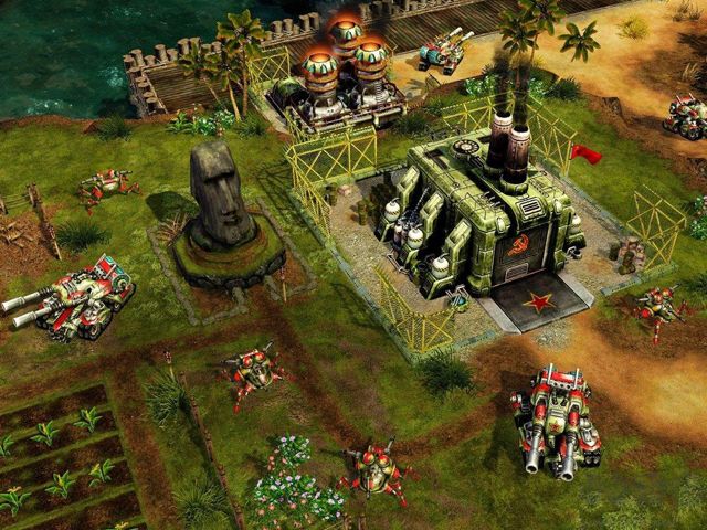 紅色警戒3世界大戰(zhàn)綠色中文版