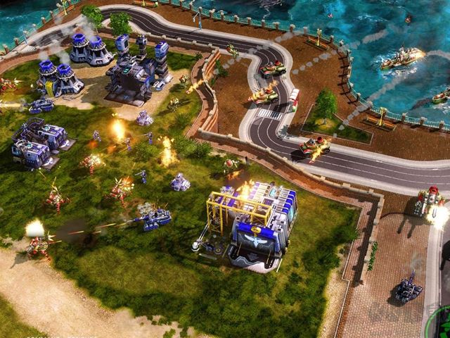 紅色警戒3世界大戰(zhàn)綠色中文版