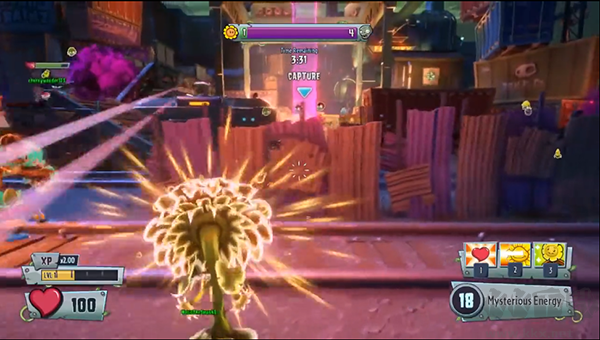 植物大戰(zhàn)僵尸花園戰(zhàn)爭中文版