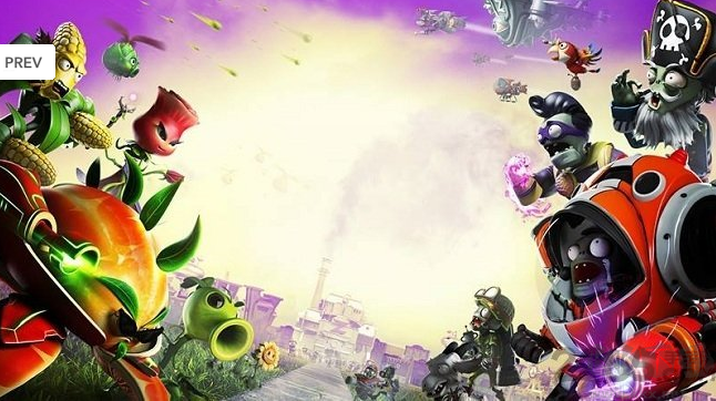 植物大戰(zhàn)僵尸花園戰(zhàn)爭中文版