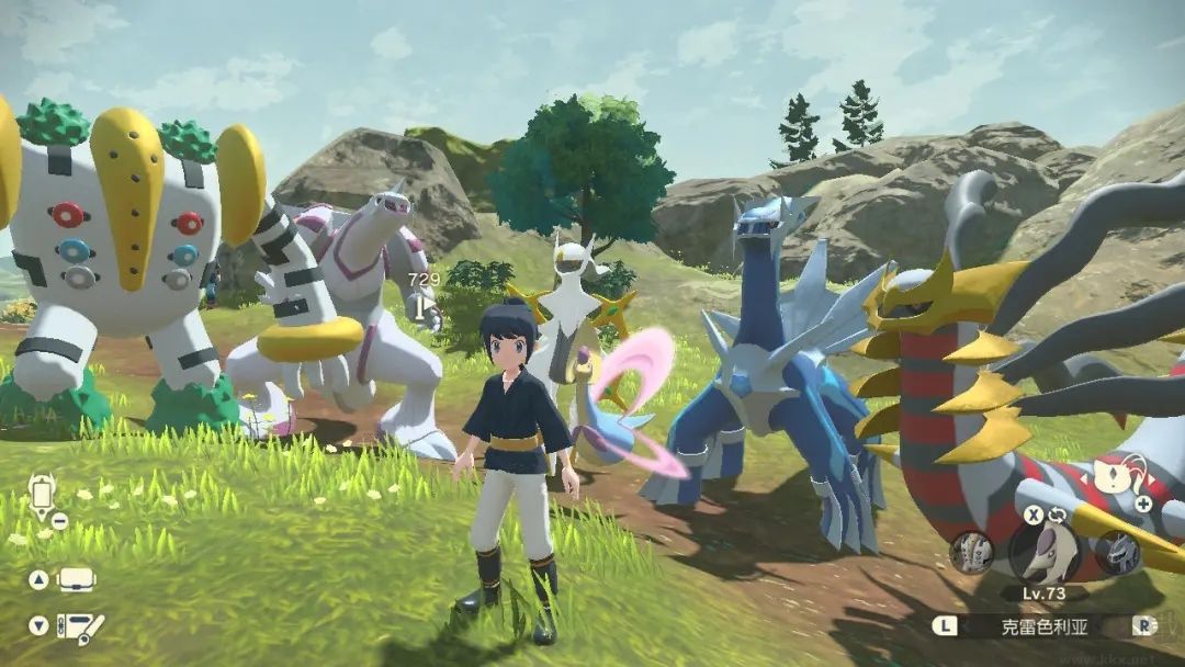 寶可夢傳說阿爾宙斯