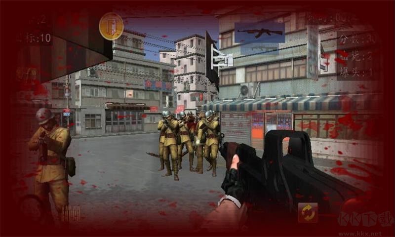 抗日血戰(zhàn)上海灘手游