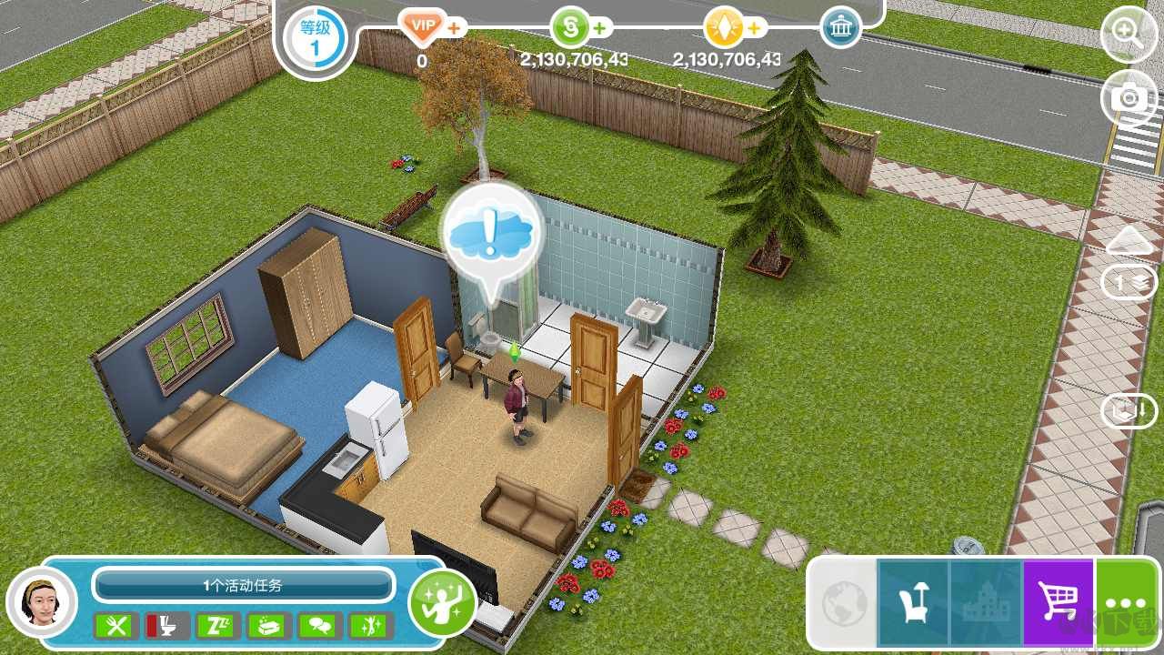 模擬人生國際版(the sims freeplay)
