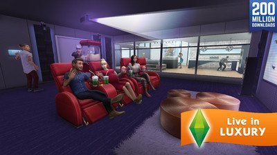 模擬人生國際版(the sims freeplay)