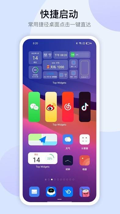 top widgets(萬(wàn)能小組件)安卓版
