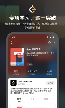 leetcode(力扣)編程刷題app安卓版