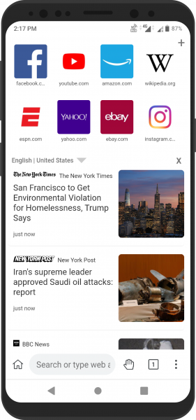 Kiwi瀏覽器手機(jī)版(附油猴腳本安裝教程)