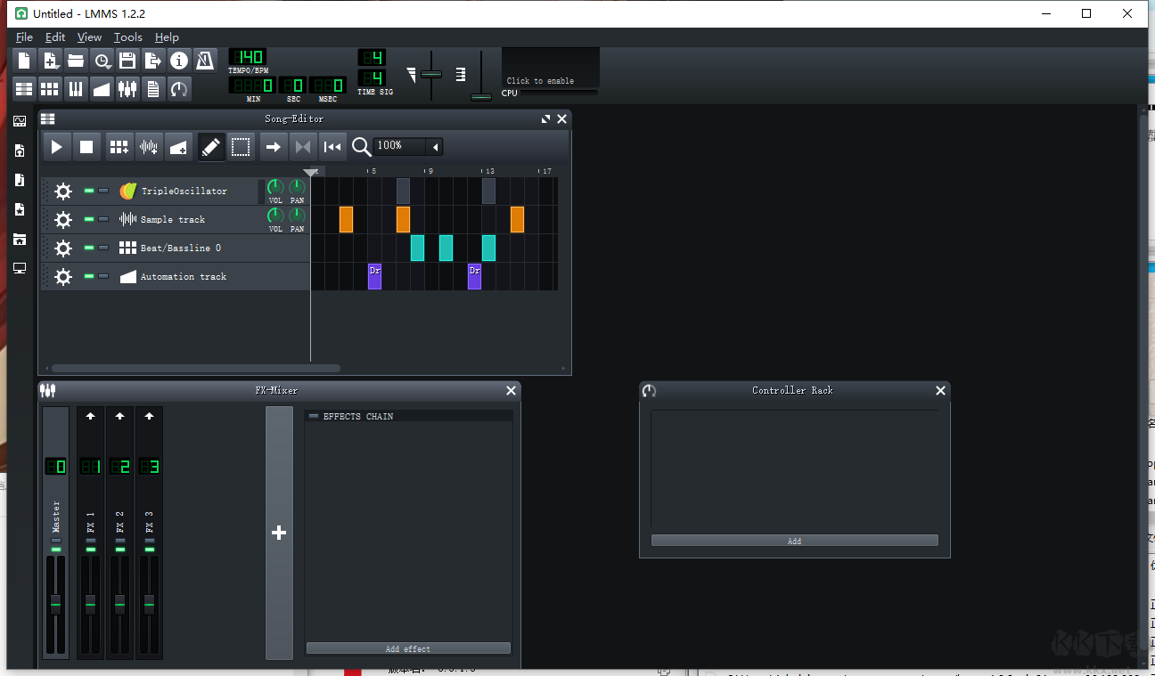 LMMS(音樂(lè)制作軟件)win64