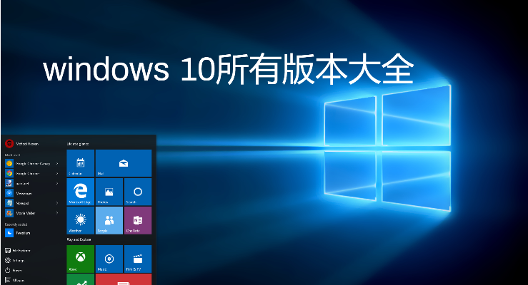windows10所有版本推薦-windows10企業(yè)版/2023最新版/官方版/精簡版-windows 10所有版