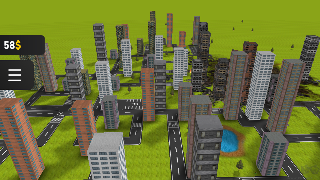 核彈模擬器(內(nèi)置菜單版)