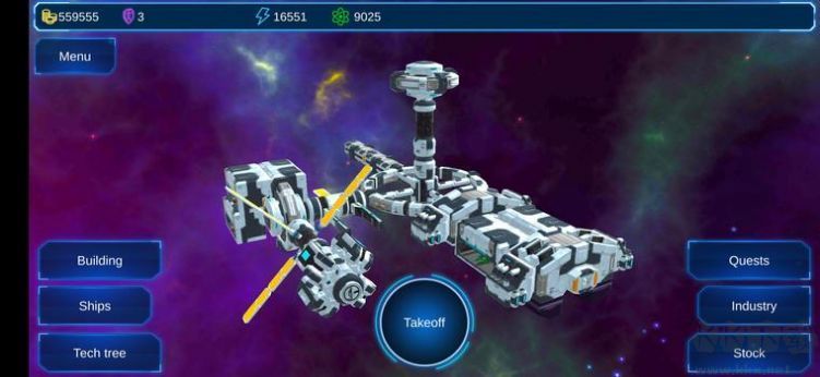 太空礦工破解版內置菜單