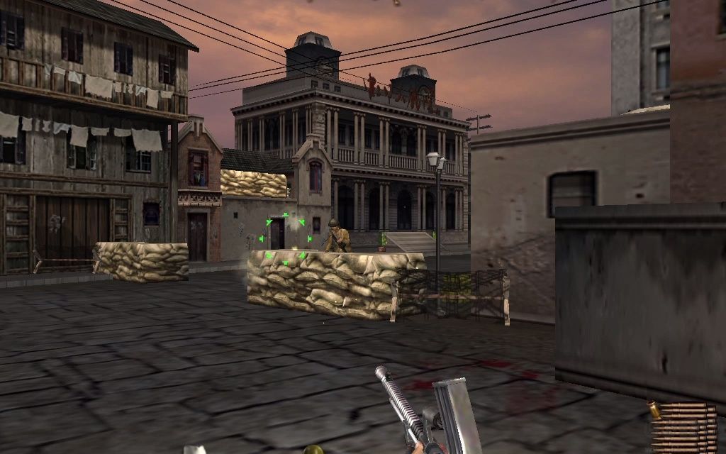 血戰(zhàn)上海灘單機(jī)游戲電腦版