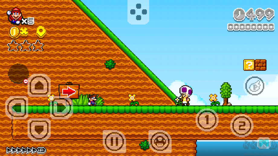 超級(jí)馬里奧2d世界手機(jī)版