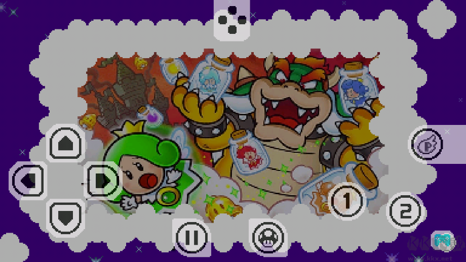 超級(jí)馬里奧2d世界手機(jī)版