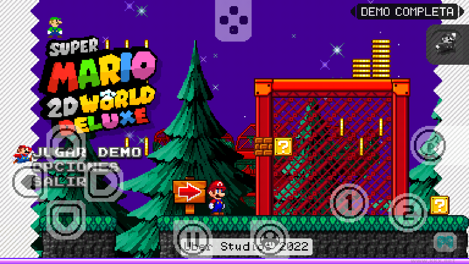 超級(jí)馬里奧2d世界手機(jī)版