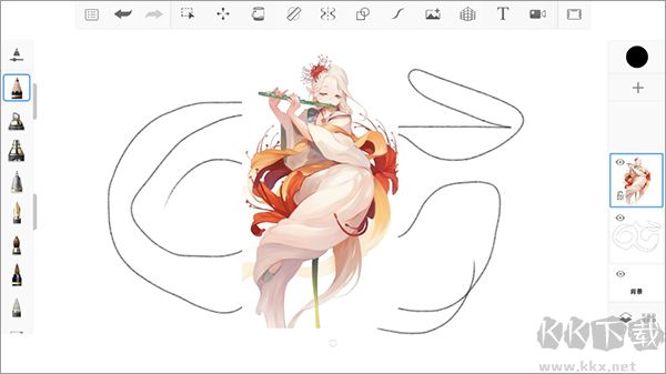 Sketchbook妙筆生花純凈版(繪圖軟件)