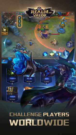 王者榮耀國際服(arena of valor)