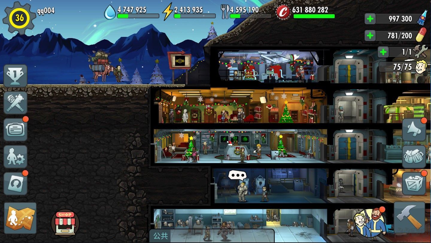輻射避難所steam移植版(Fallout Shelter)