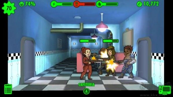 輻射避難所steam移植版(Fallout Shelter)