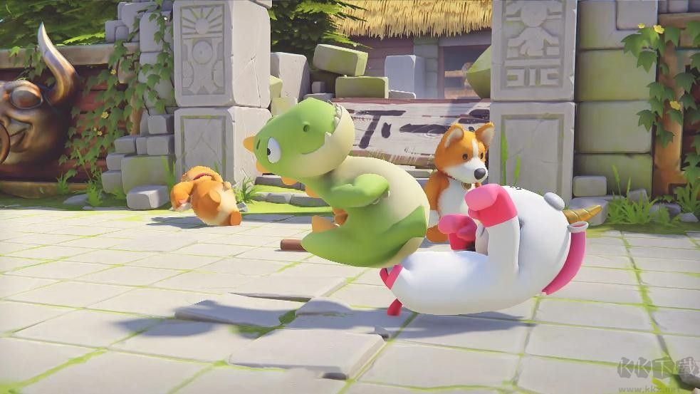 動物派對單機版游戲(Party Animals)