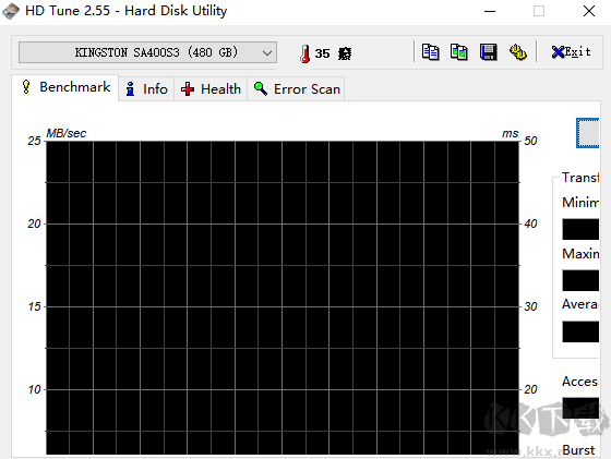 HD Tune Pro(硬盤檢測工具)