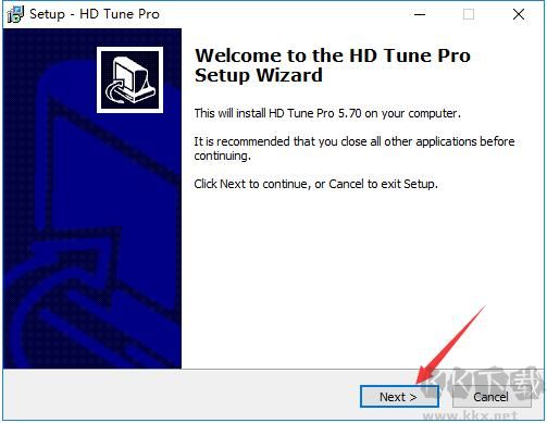 HD Tune Pro(硬盤檢測工具)