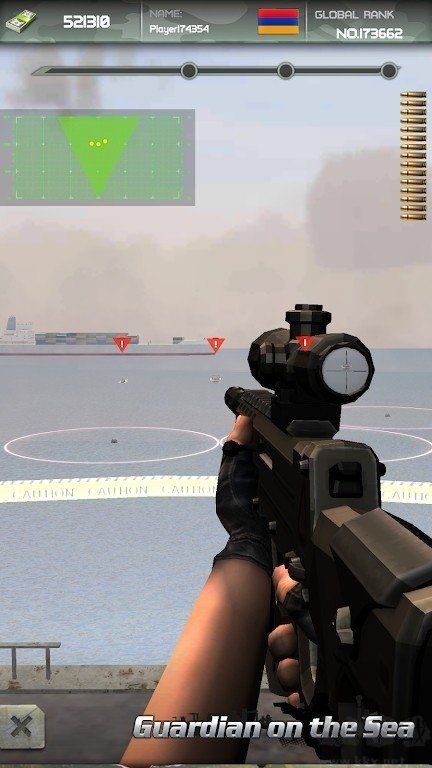 海上防衛(wèi)保護戰(zhàn)安卓版